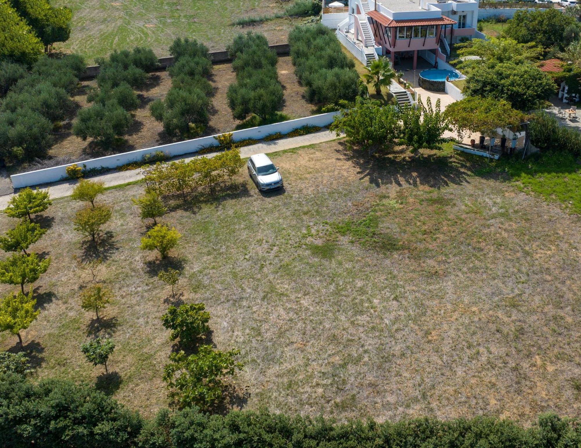 Villa Eleni 100M From The Sea Rapanianá Eksteriør billede